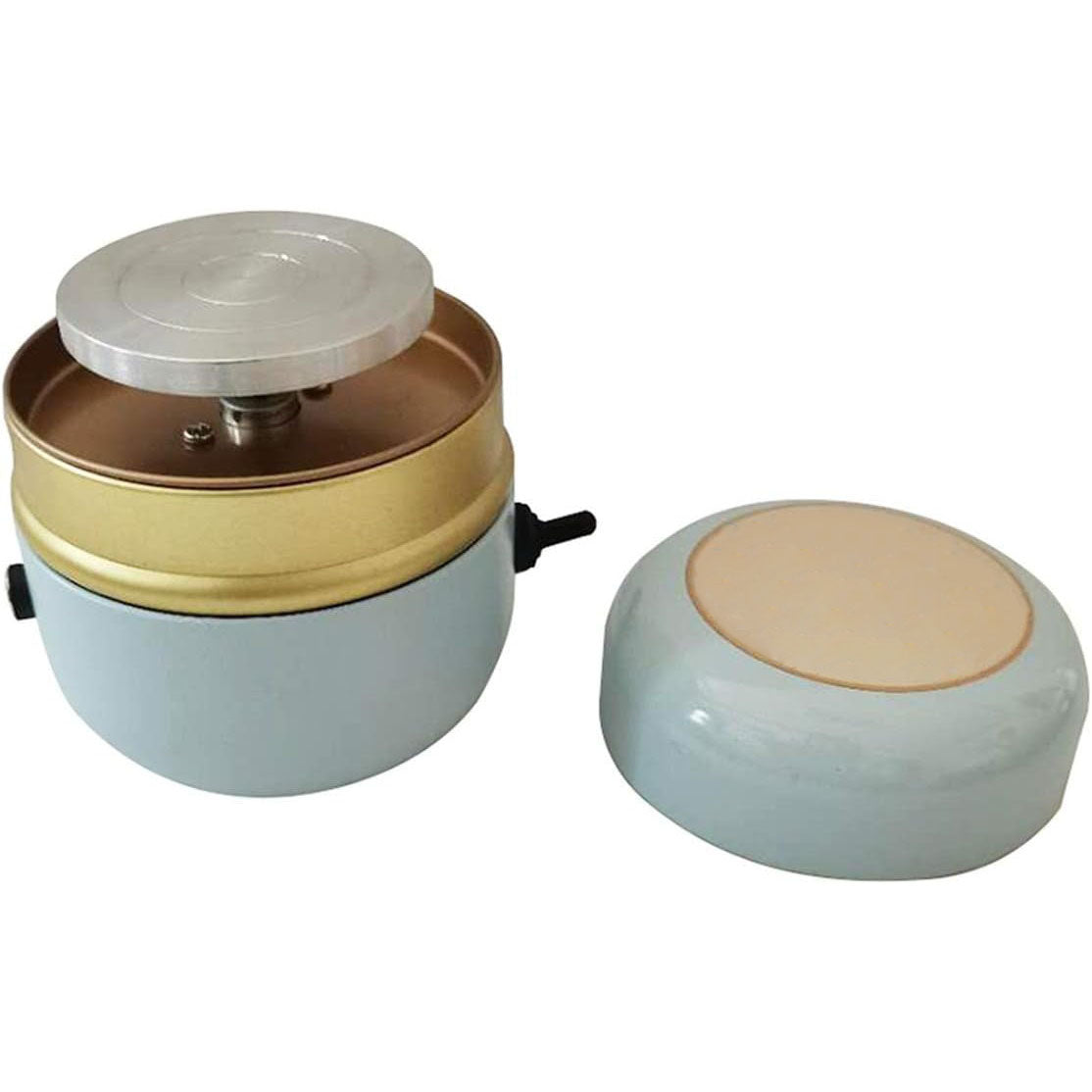 Mini Electric Pottery Wheel – Ceramic Wheel for Kids, DIY Crafting, and Student Use
