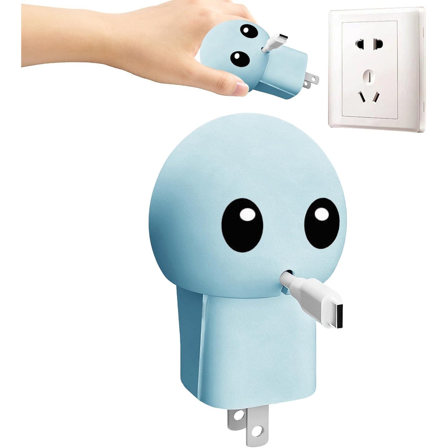 Charger Organizer Box – Easy Cable Management Tool with Elastic Locking Design