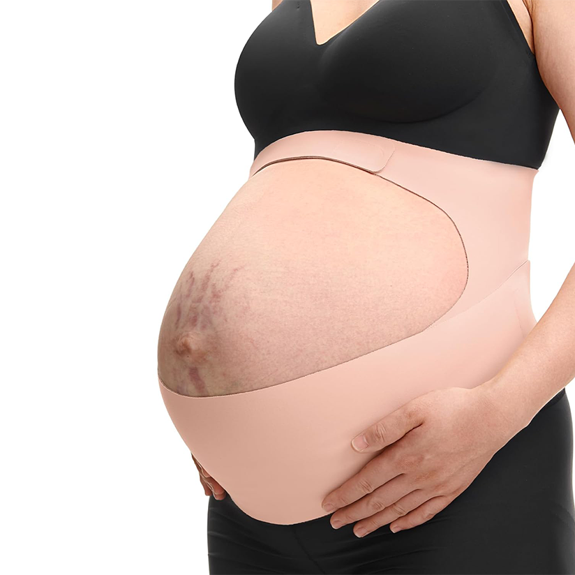 Invisible maternity support belt, suitable for the back, abdomen and waist