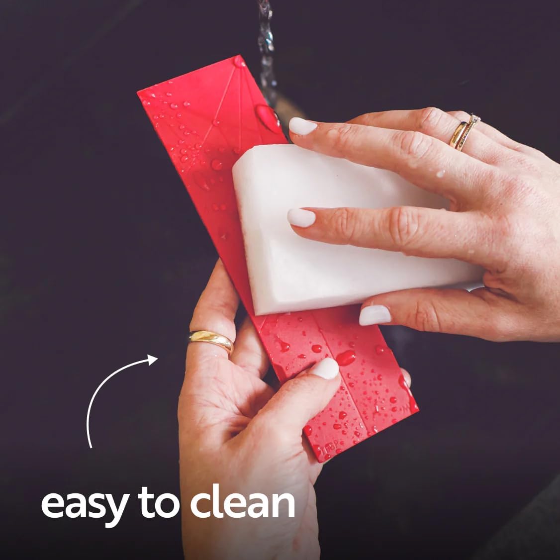 Polygonal Flat 3-in-1 Folding Measuring Spoon Set | 2 Spoons, 6 Adjustable Sizes