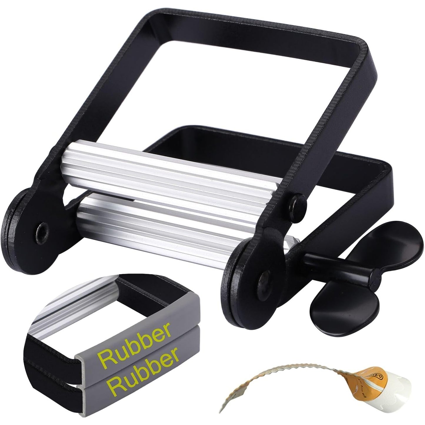 Metal Toothpaste Tube Squeezer | Ideal for Artists, Hair Salons, Painters, and More