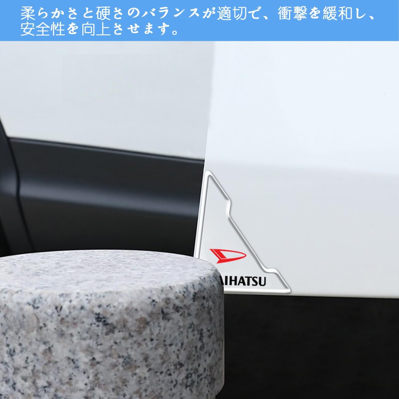 Car door corner anti-collision stickers - stickers with customizable patterns