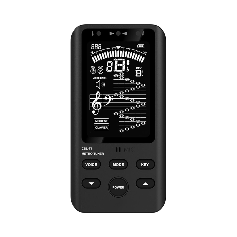 Metronome, tuner, pitch meter, precision tuner