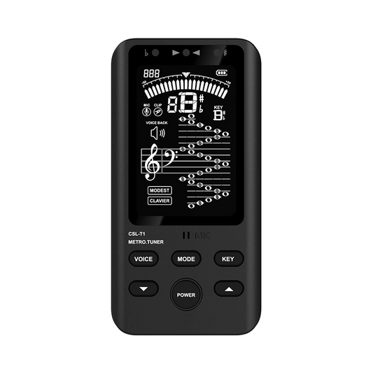 Metronome, tuner, pitch meter, precision tuner