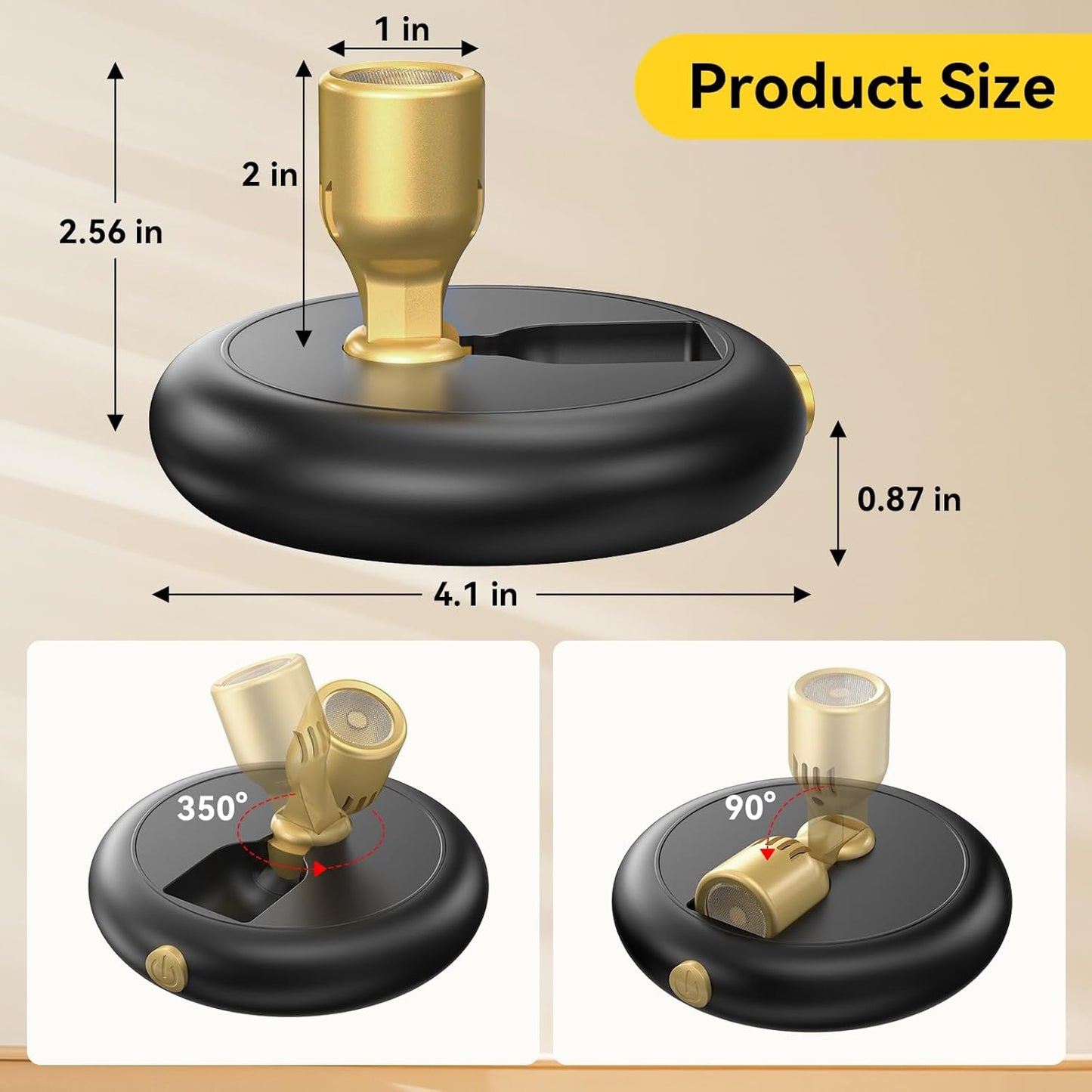 Rechargeable LED Spotlight – Wireless Mini Accent Light with Remote & Timer