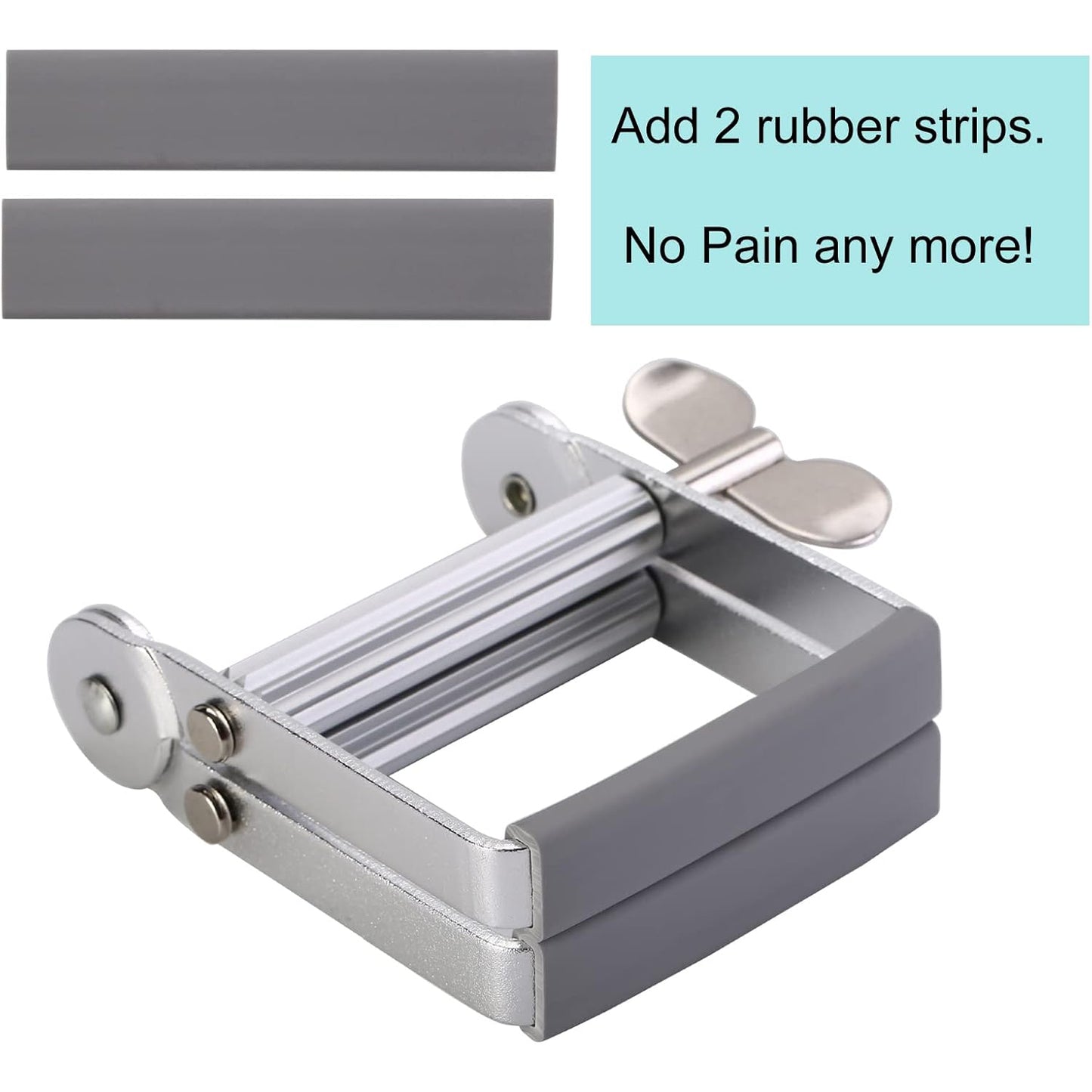 Metal Toothpaste Tube Squeezer | Ideal for Artists, Hair Salons, Painters, and More