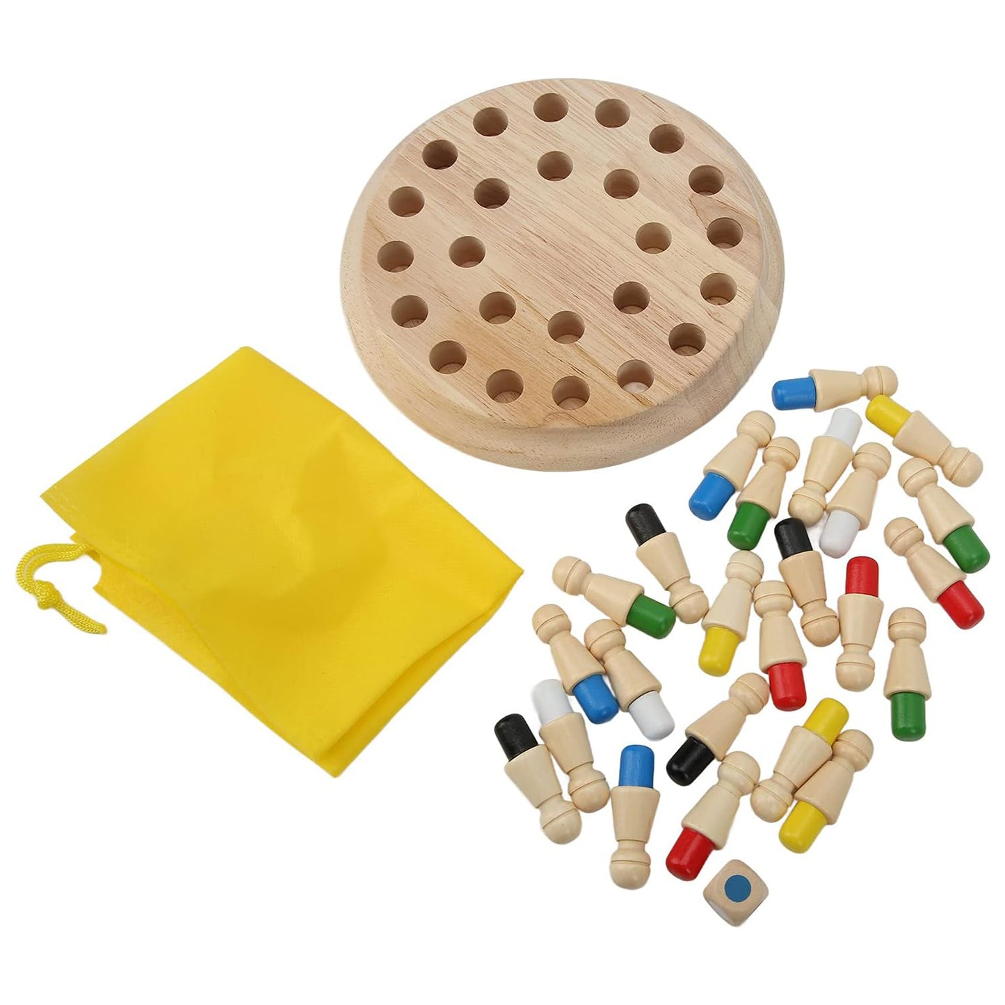 Memory Matchstick Chess Set