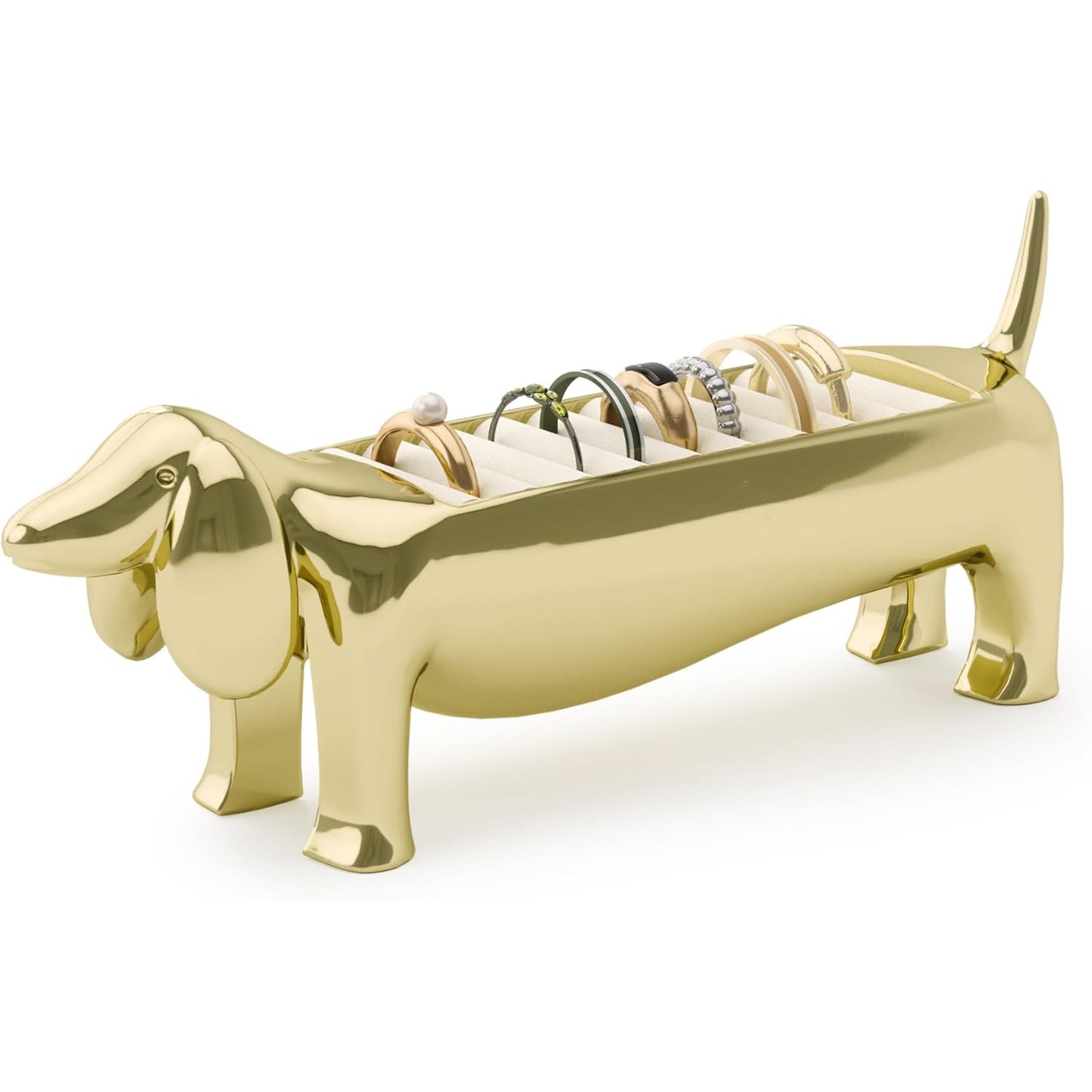 Dachshund Ring Holder – Perfect Gift for Dachshund Lovers