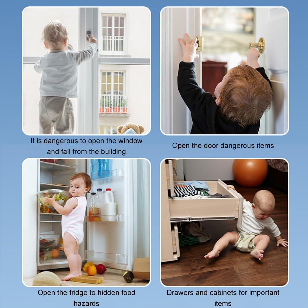 Fingerprint Lock | Food Safety, Advanced Biometric Technology, USB Rechargeable