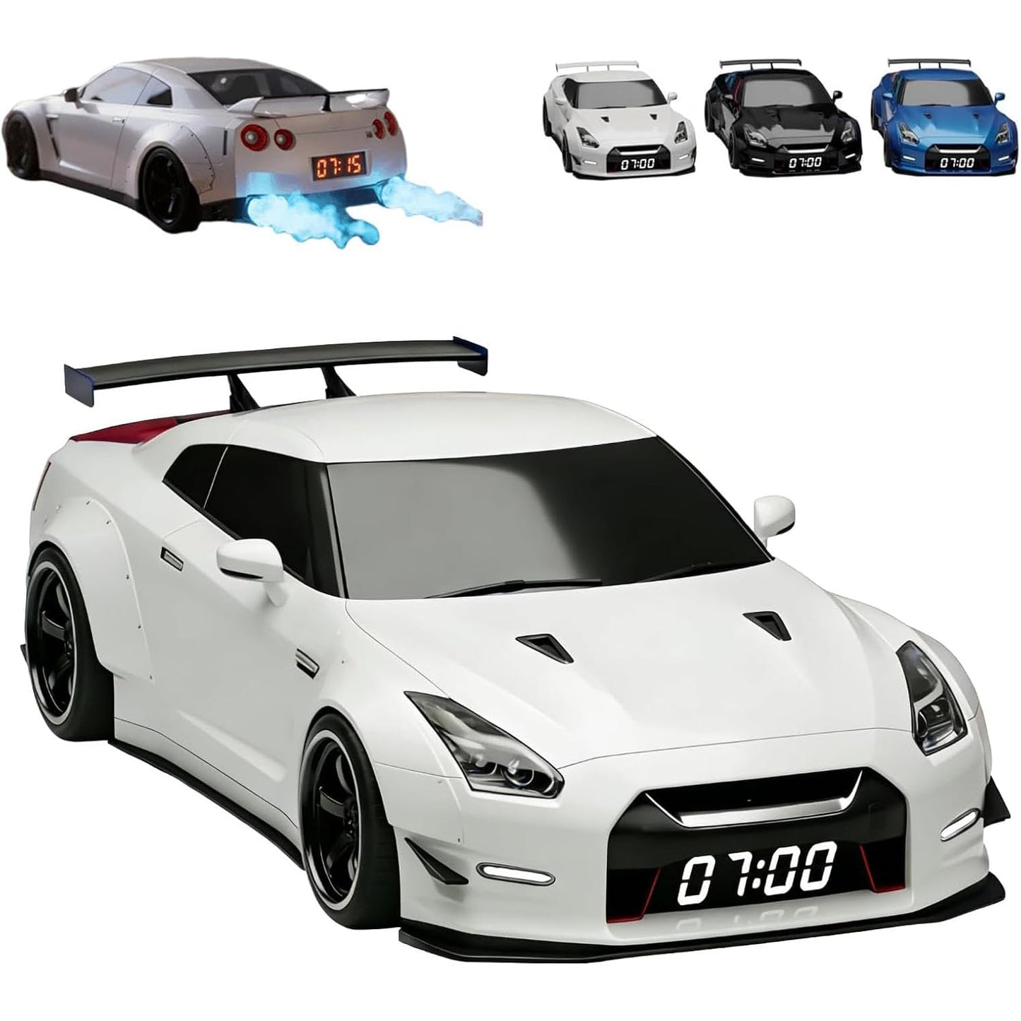 Supercar Alarm Clock