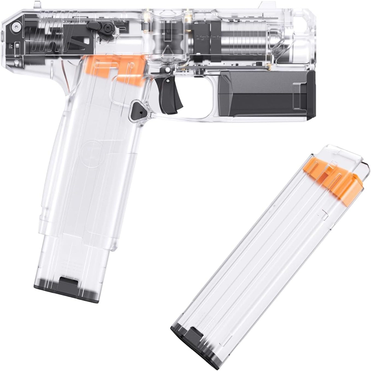 Flywheel Foam Dart Toy Blaster — High-Performance Competitive Foam Dart Toy