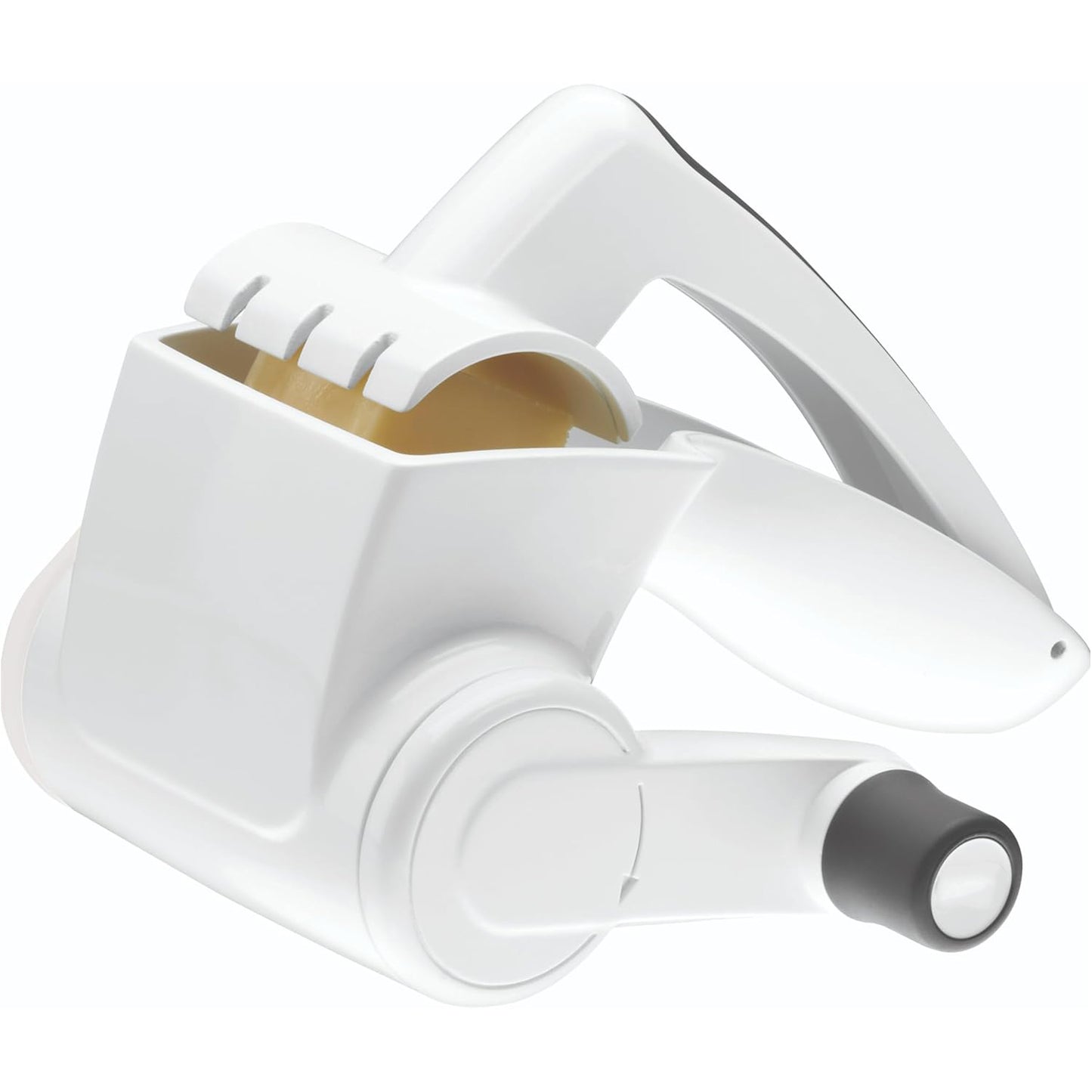 Classic Rotary Cheese Grater | Comfortable Handle & Easy-to-Clean Drum
