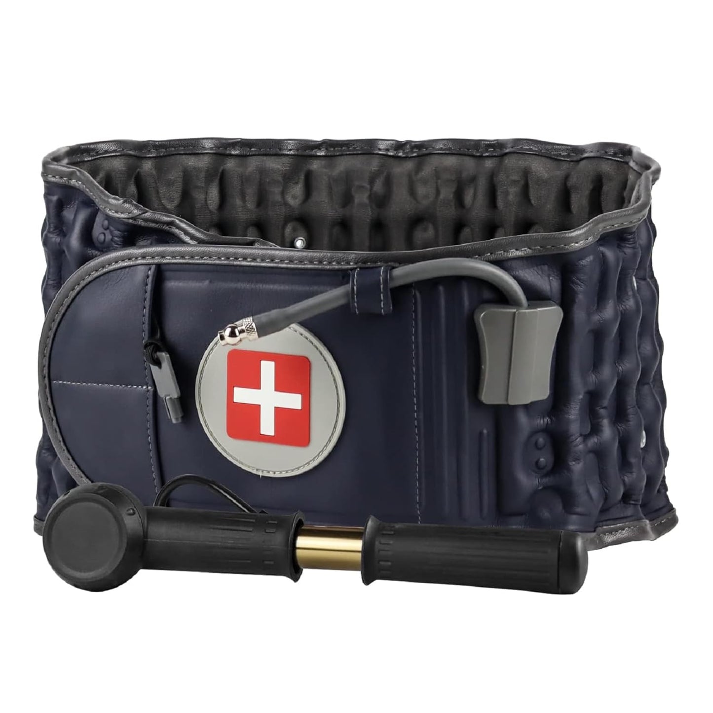 Inflatable Back Decompression Belt – Adjustable Lumbar Support for Lower Back Pain Relief
