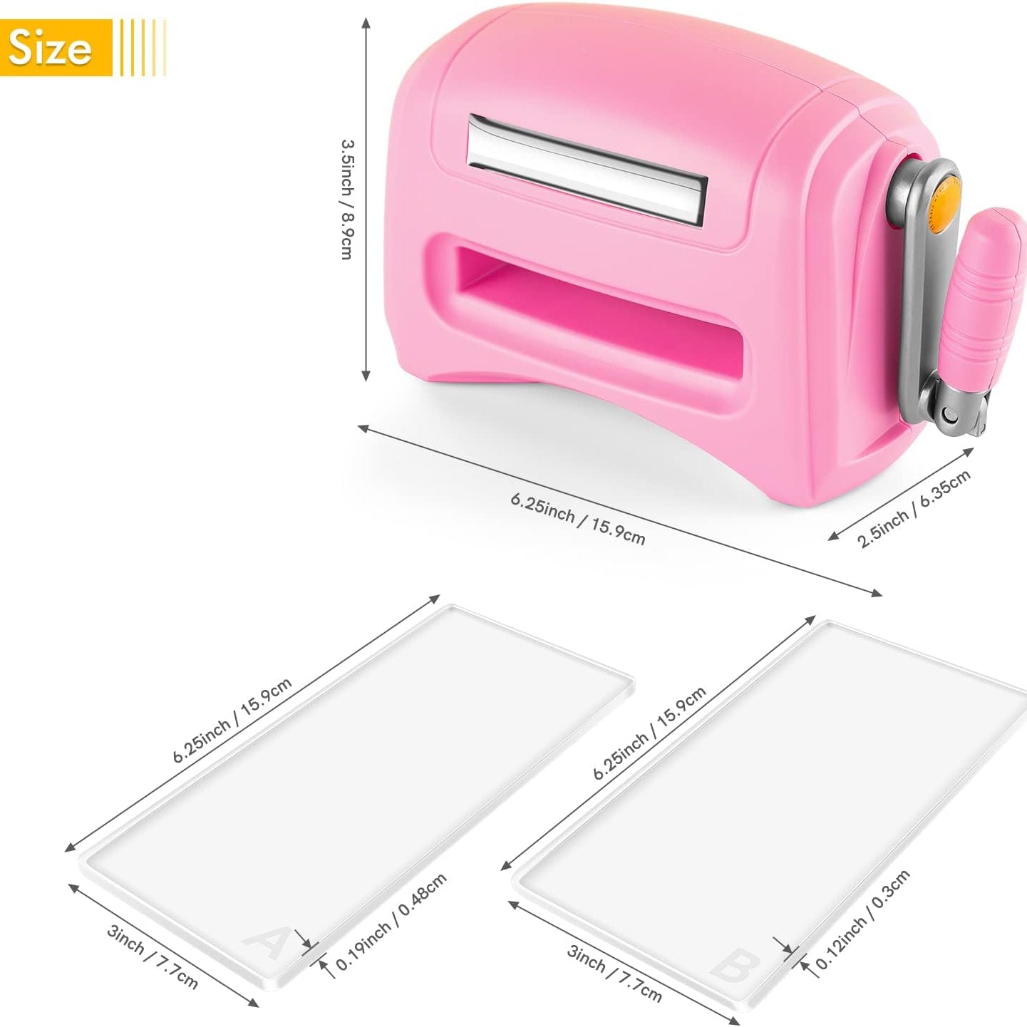 Mini Portable Die Cutting Machine for Crafting