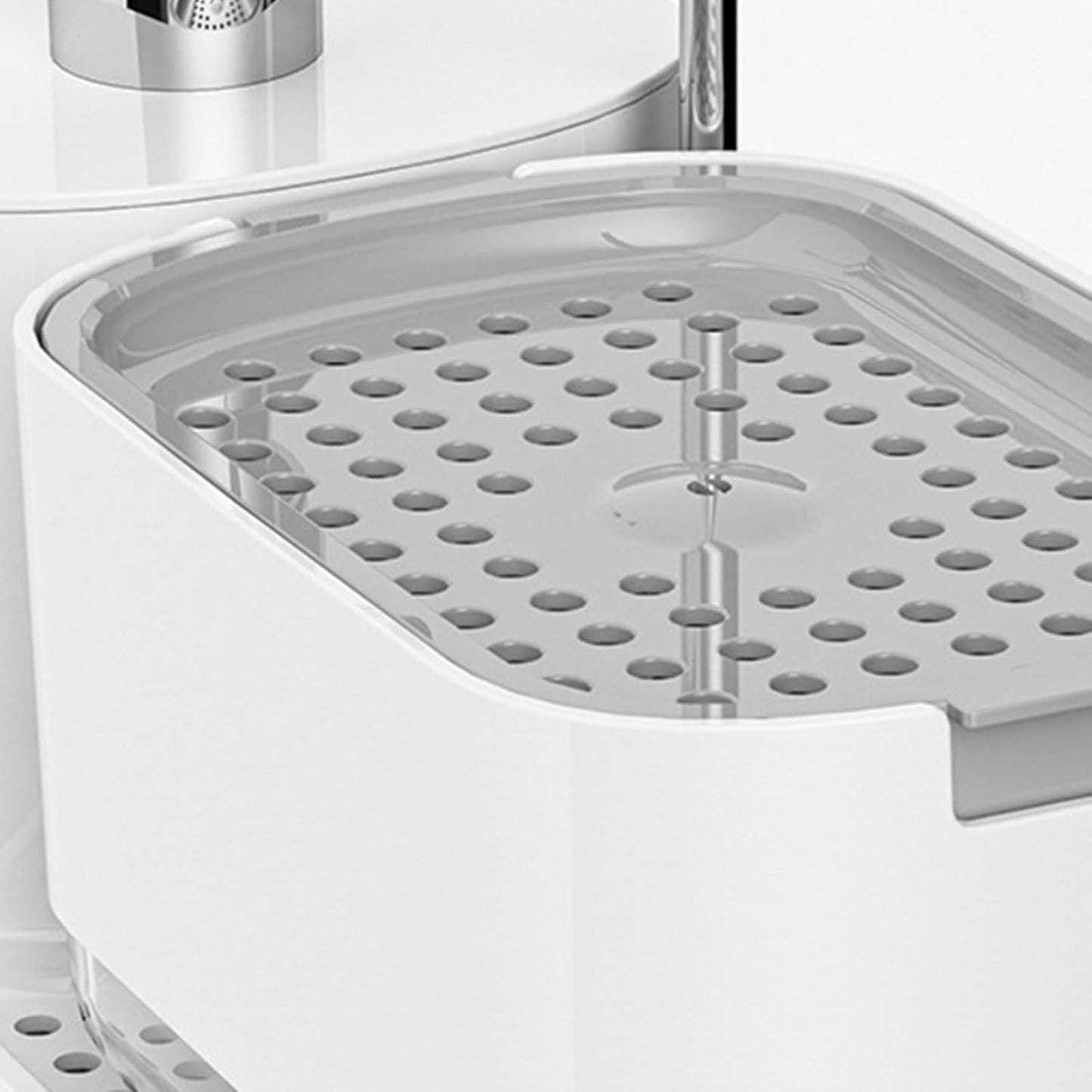 Hand & Dish Soap Dispenser Set – 5-in-1 Kitchen Sink Organizer