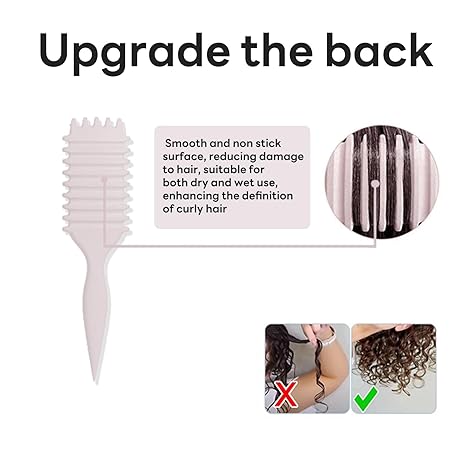 Bounce Curl Brush – Curl Defining Boar Bristle Hair Brush