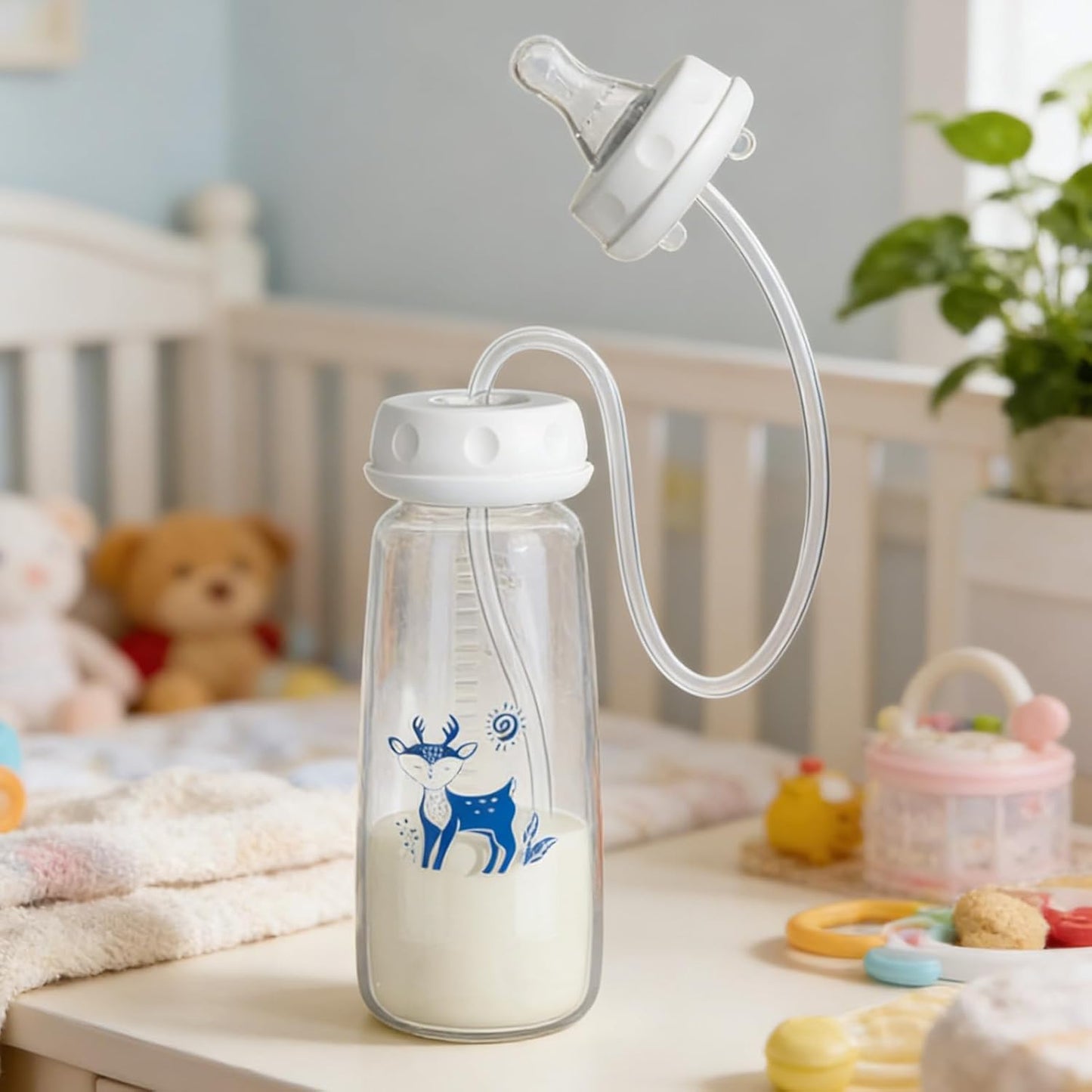 Hands-Free Baby Bottle | Comfortable and Safe Feeding for Your Baby