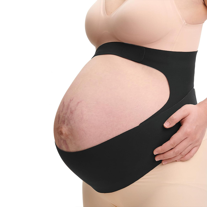 Invisible maternity support belt, suitable for the back, abdomen and waist