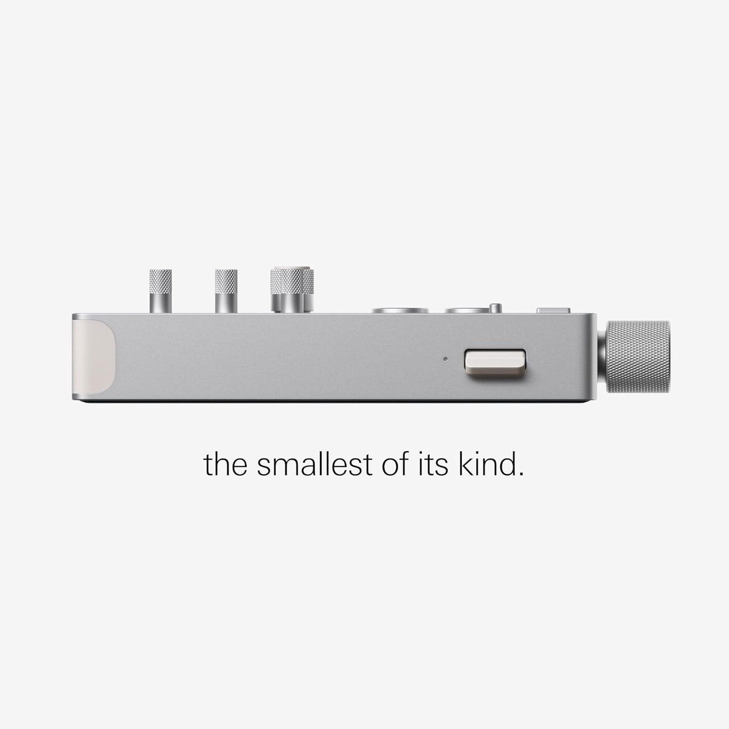 6-Channel Stereo Mixing Console with USB-C Audio Interface