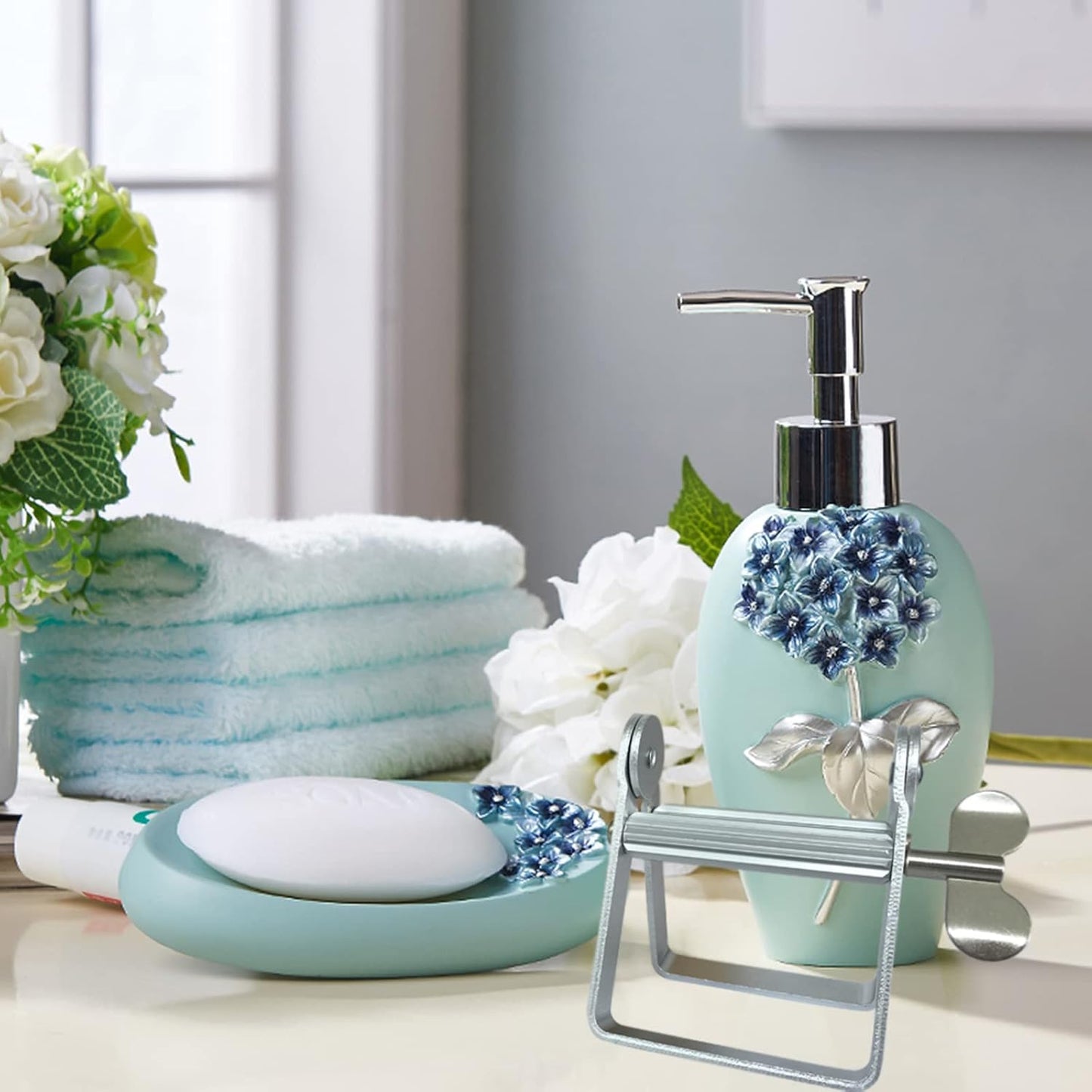 Metal Toothpaste Tube Squeezer | Ideal for Artists, Hair Salons, Painters, and More