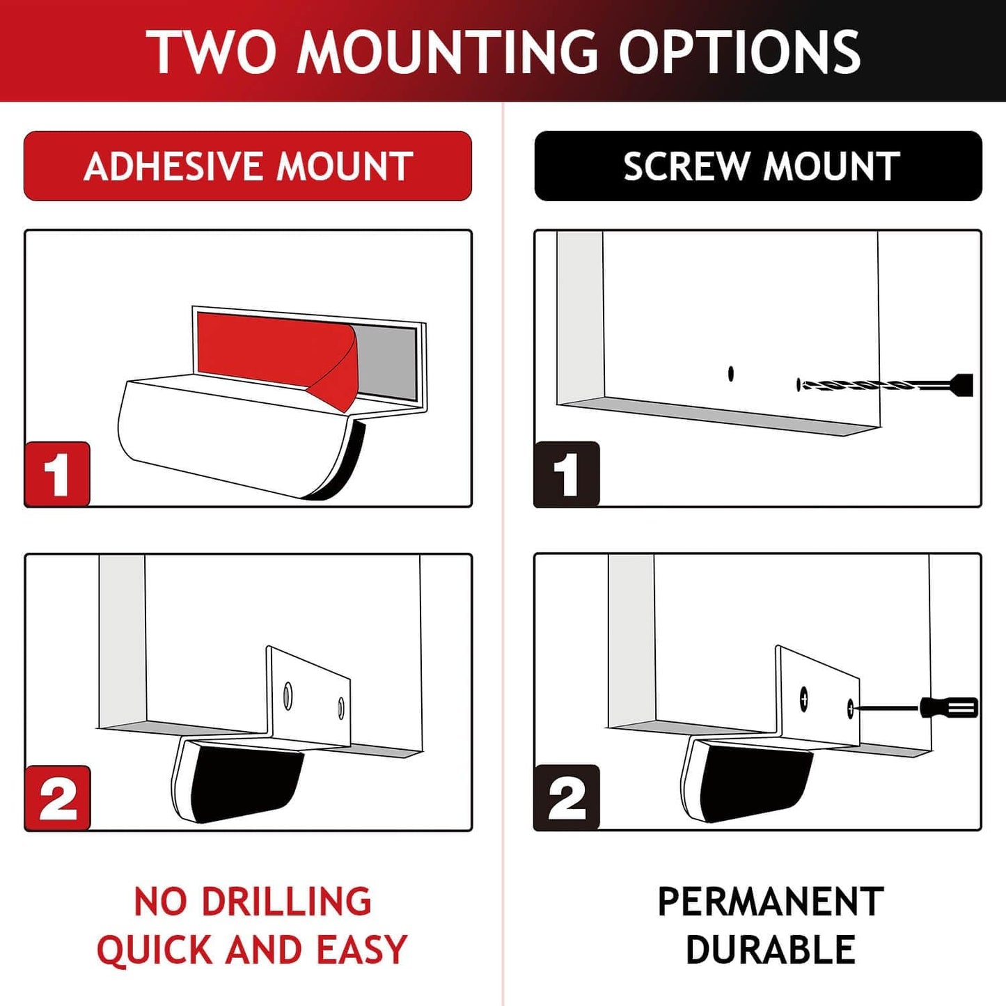 Cabinet base pull handle