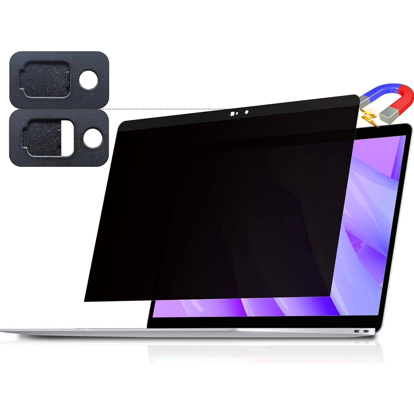 Magnetic Anti-Spy Screen Protector for 14-inch MacBook Pro (2021-2025, M1-M5)