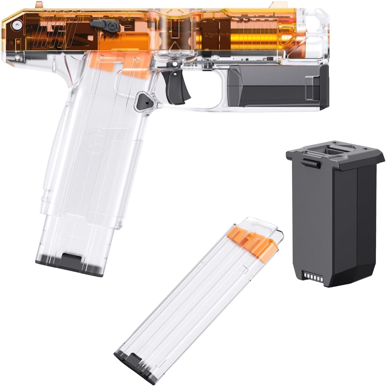 Flywheel Foam Dart Toy Blaster — High-Performance Competitive Foam Dart Toy