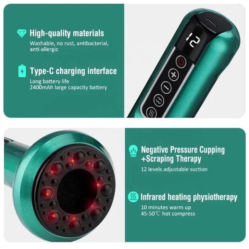 Electric Gua Sha/Cupping Therapy Device