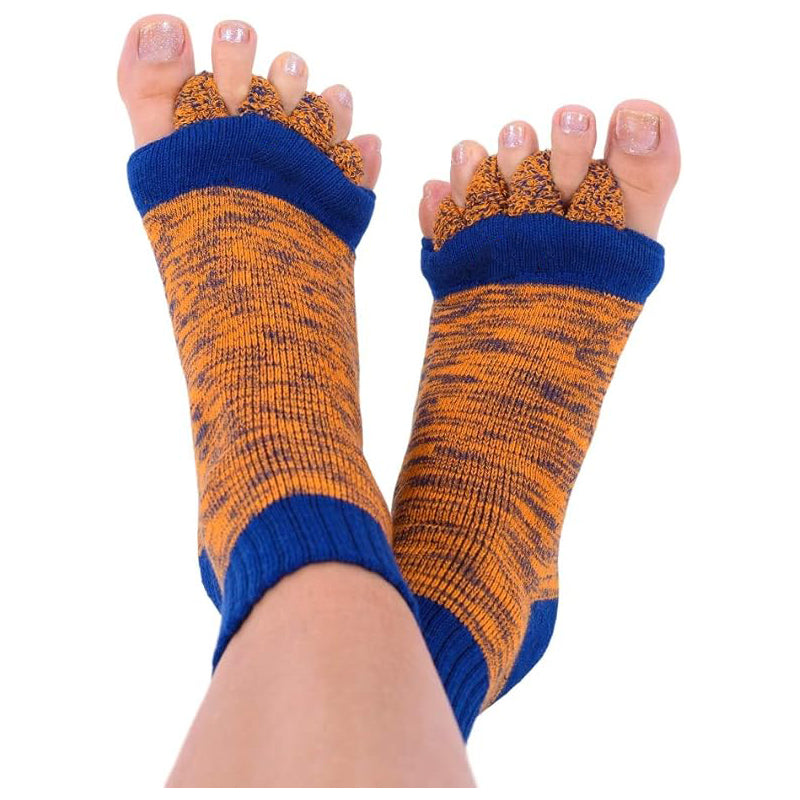 Unisex Foot Correction Socks | With Toe Separator, Relieves Foot Pain, Comfortable and Soothing