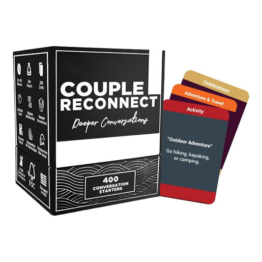 Therapeutic Conversation Cards | 400 Cards to Rebuild Trust & Deepen Intimacy