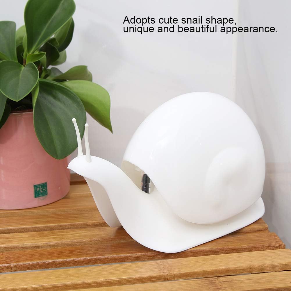 Cute Snail Soap Dispenser – Compact Pump Bottle for Soap, Lotion, and Shampoo