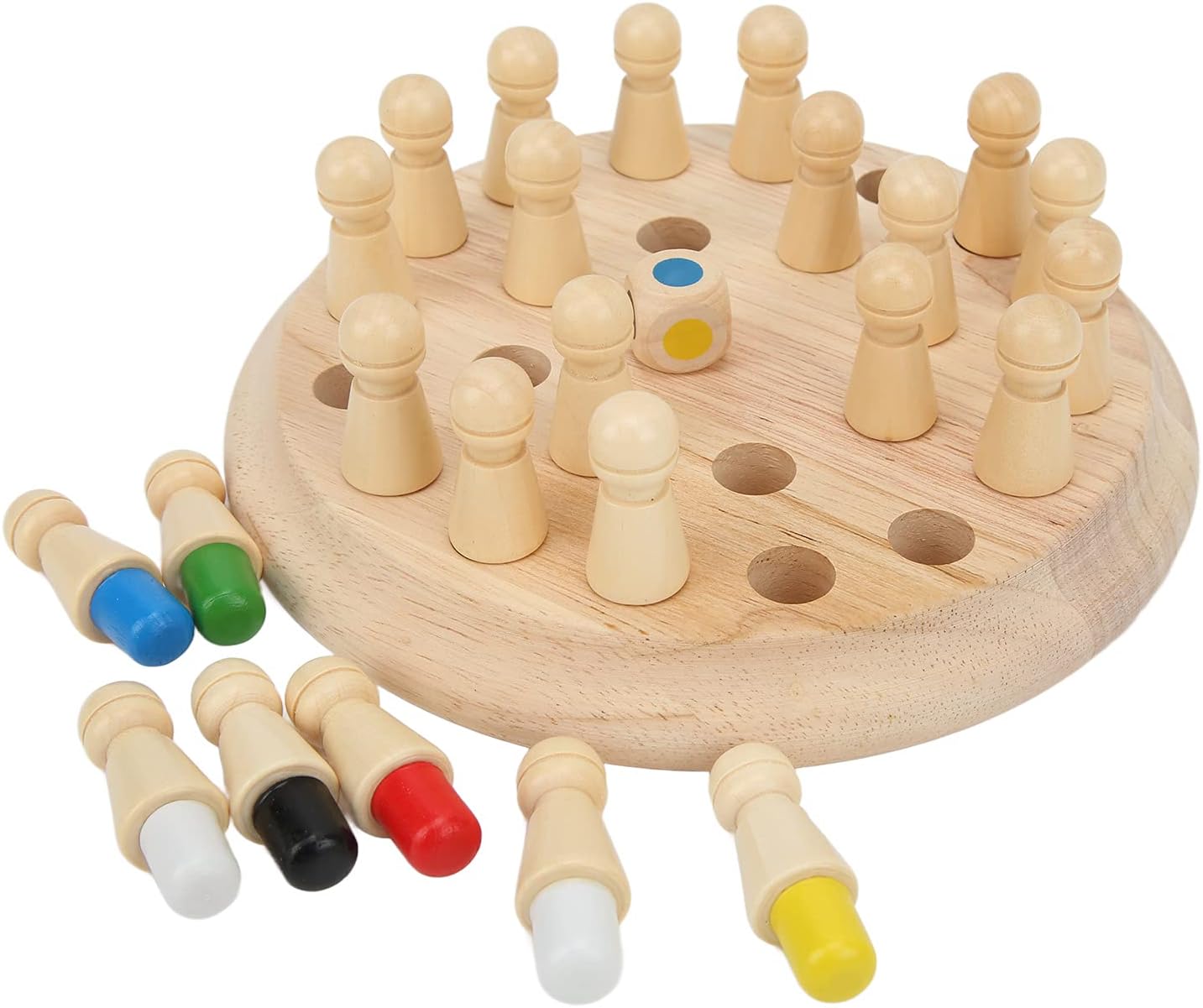 Memory Matchstick Chess Set