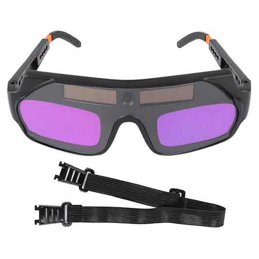 Auto-Darkening Welding Goggles | Solar-Powered Auto-Darkening Design