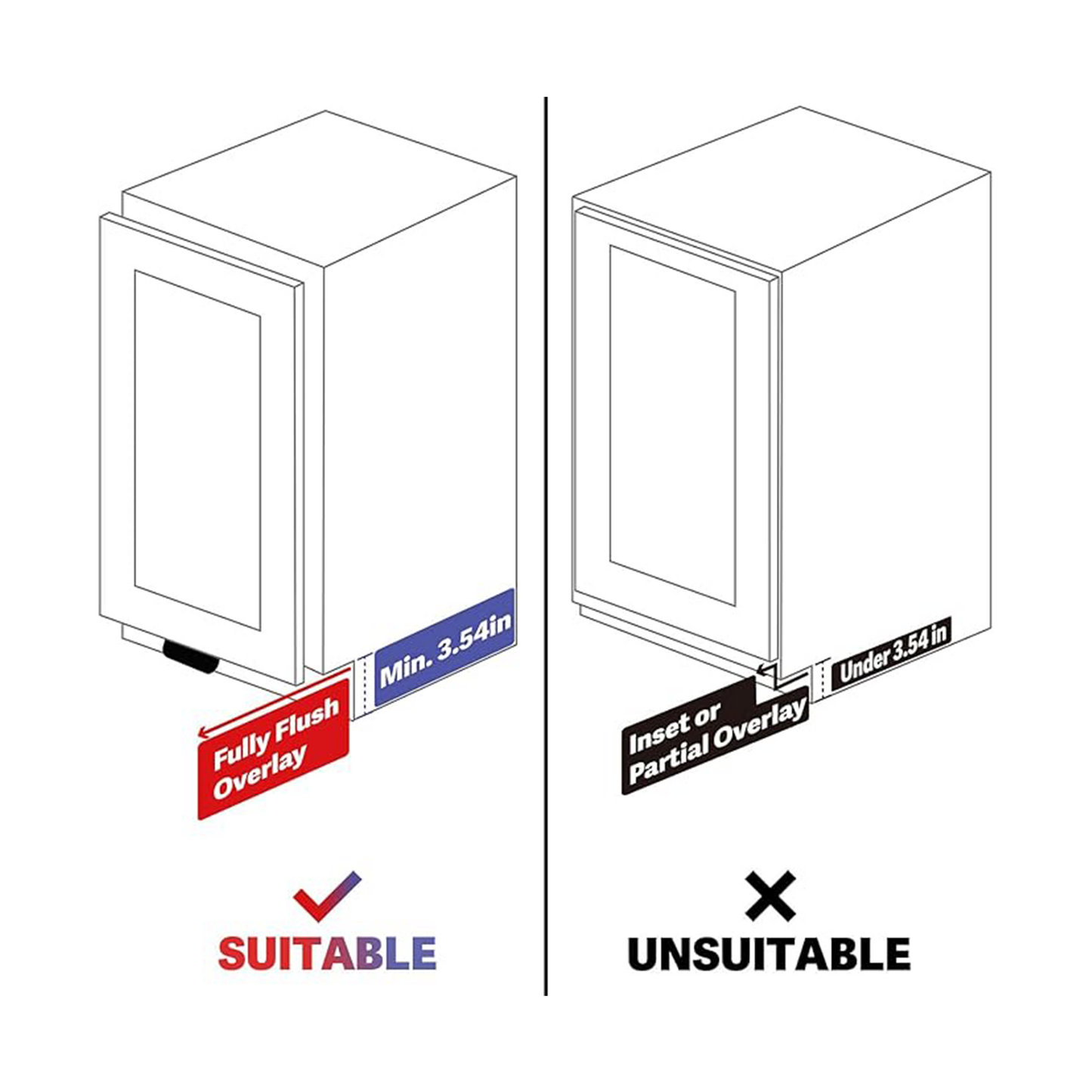 Cabinet base pull handle