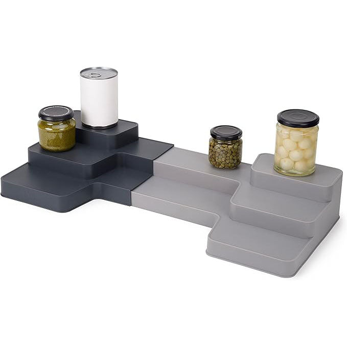 Cupboard Door Pan Lid Organizer – Cabinet & Drawer Mounted Storage Holder for Small to Medium Lids