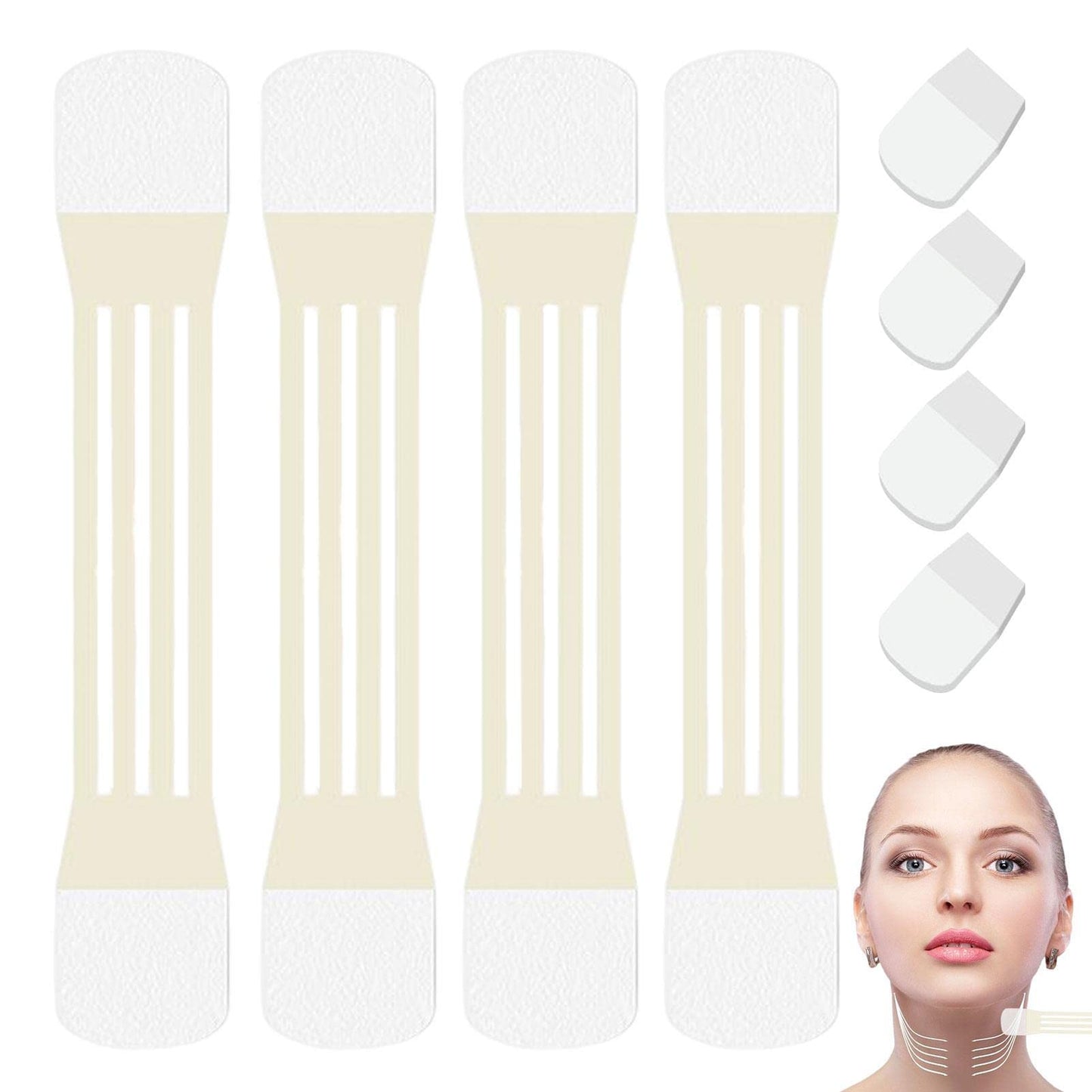 Invisible Neck Lift Tape — Instant Firming Neck Skin Beauty Strips