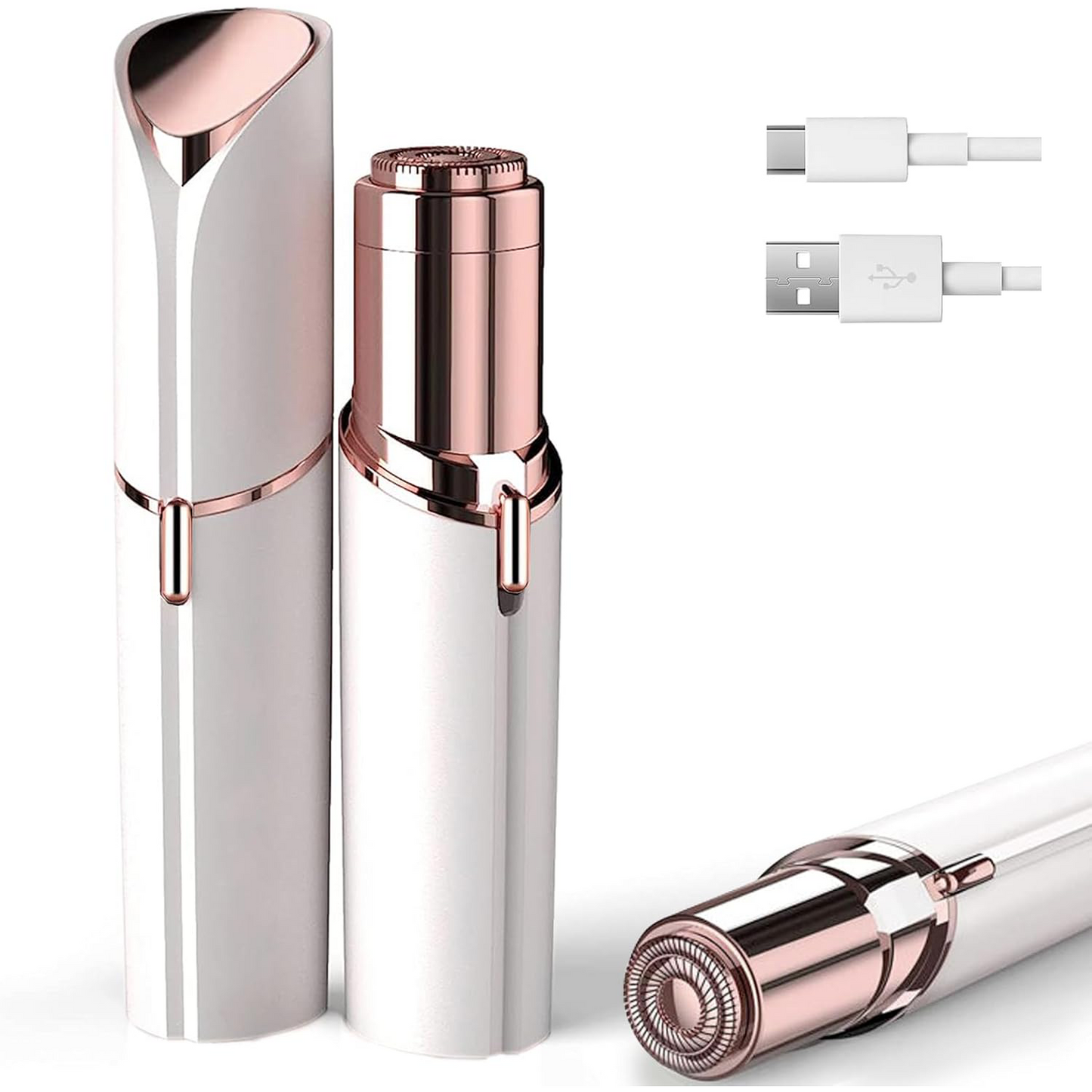 Women’s Facial Hair Remover – Electric, Painless, USB Rechargeable for Face, Lip & Chin