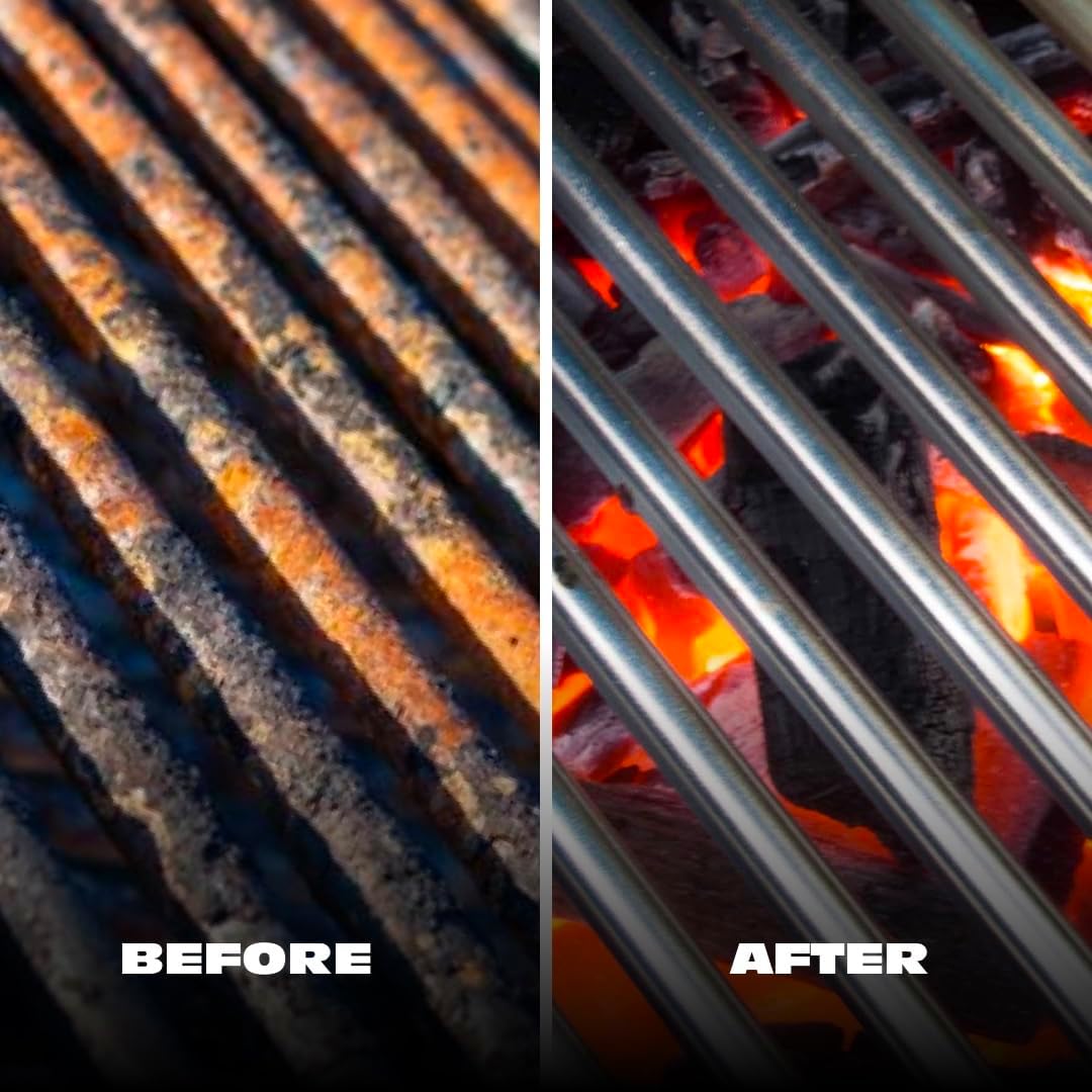 BBQ brushes and scrapers – Outdoor BBQ brushes