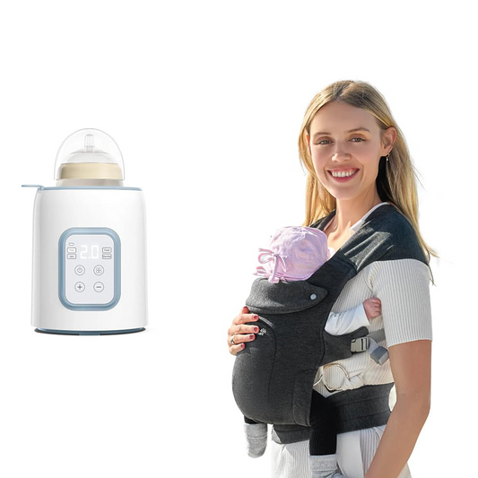8-in-1 Rapid Bottle Warmer (Blue) with Baby Carrier