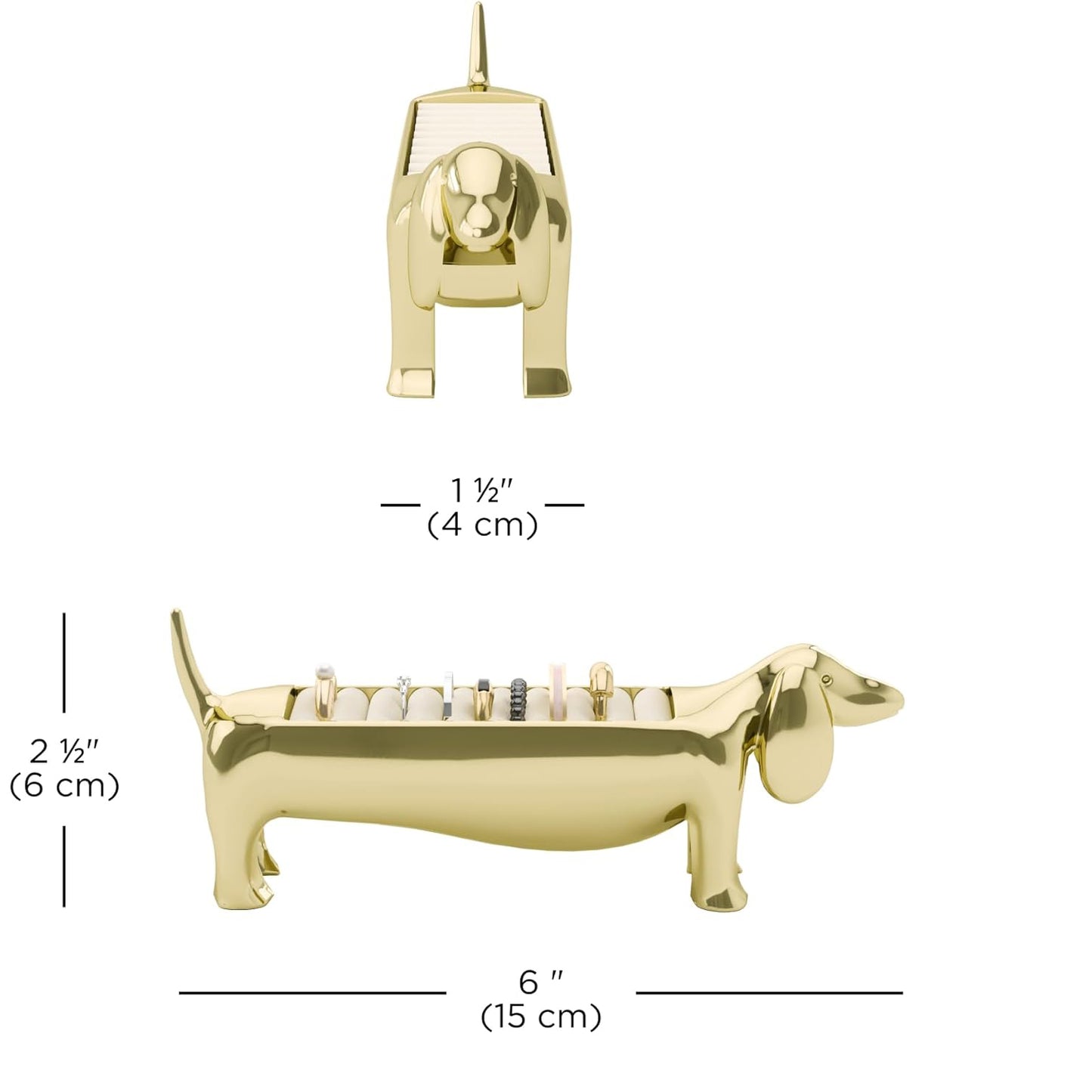 Dachshund Ring Holder – Perfect Gift for Dachshund Lovers