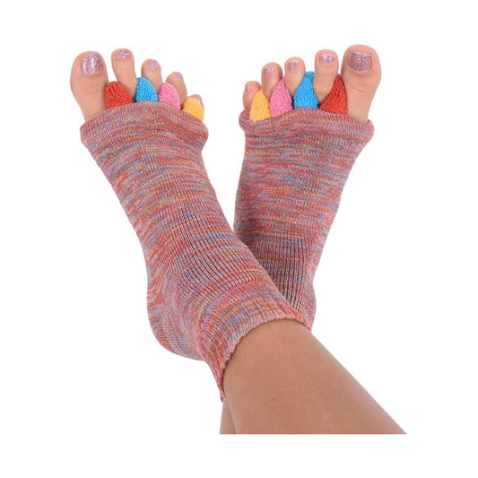 Unisex Foot Correction Socks | With Toe Separator, Relieves Foot Pain, Comfortable and Soothing