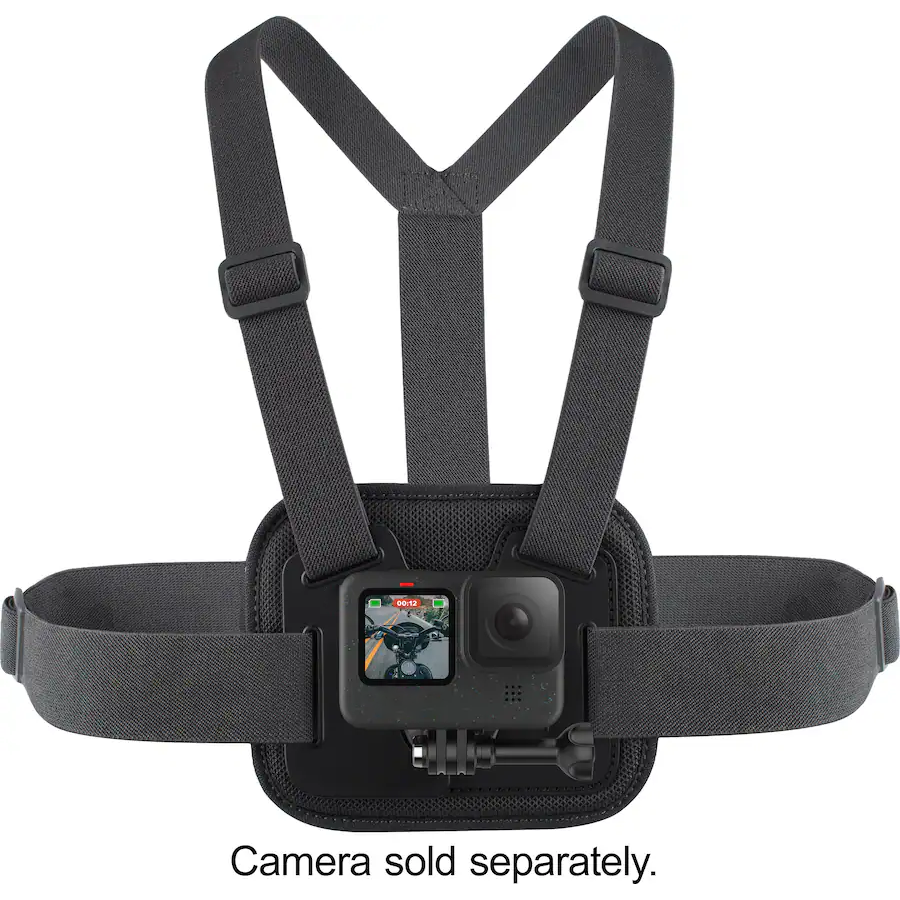 Performance Chest Mount (Compatible with All GoPro Cameras)