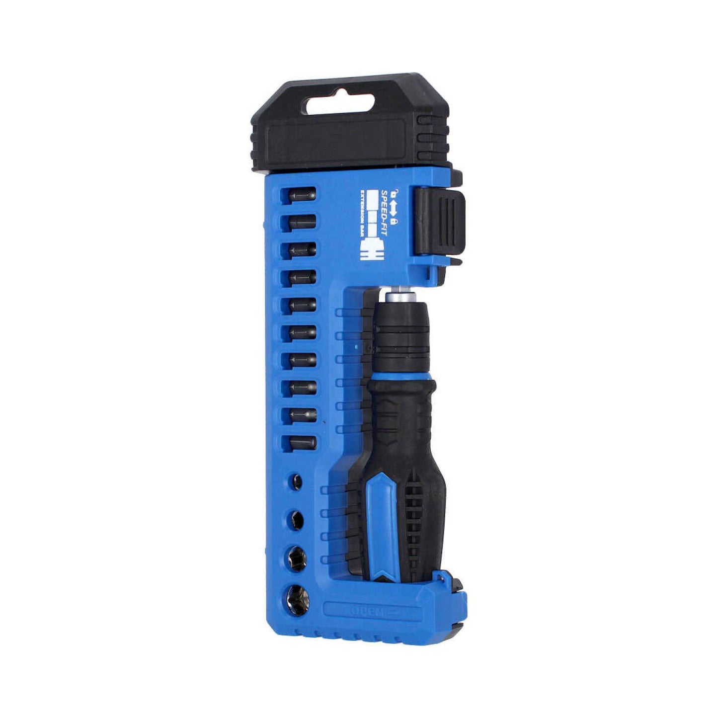 26-Piece Screwdriver & Socket Set – Interchangeable Bits, Extension & Magnetic Bar