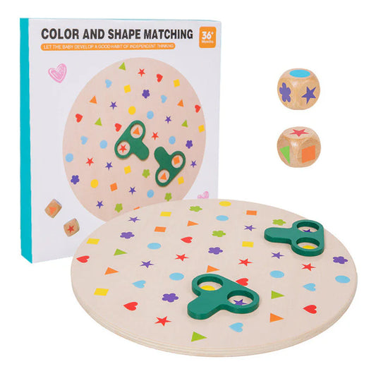 Shape Matching Game - Interactive Toy for Kids