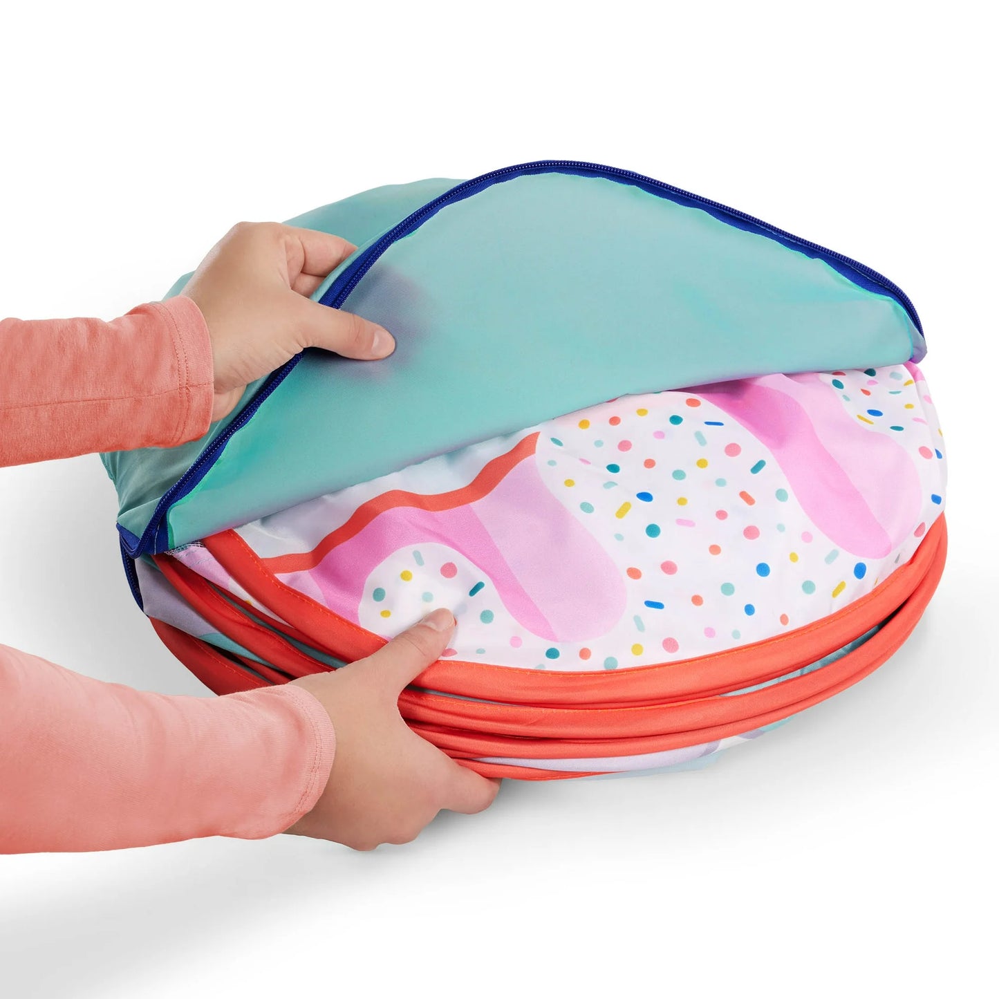 Dessert Pop-up Tent 25-Piece Dessert Set, Toddler and Preschool Toy Pop-up Tent