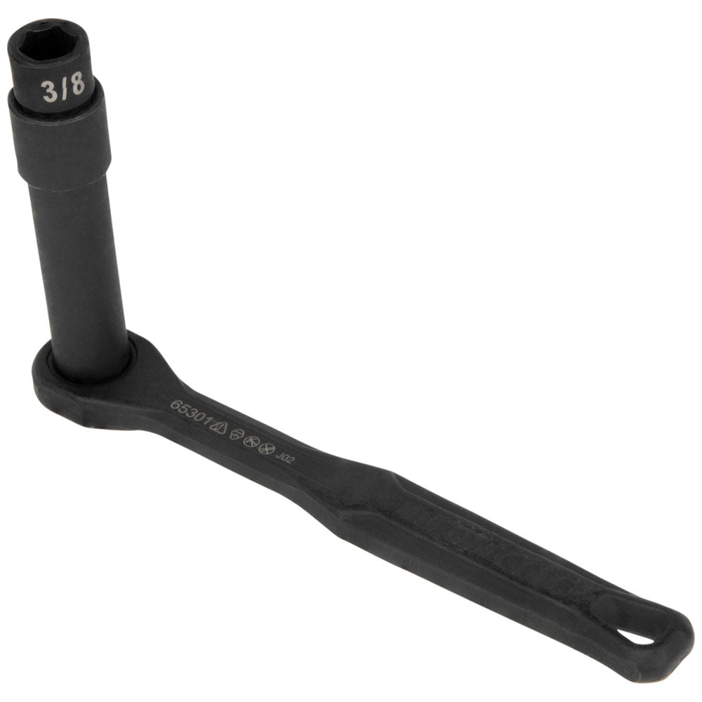 1/4 Inch Drive Impact-Grade Pass-Through Socket Set, 32-Piece Set