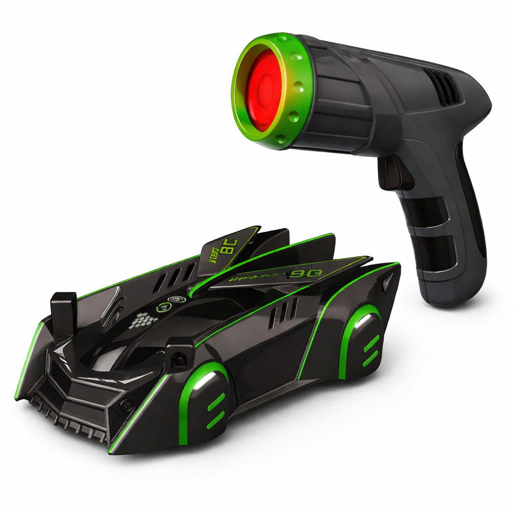 Laser Wall-Climbing RC Car Toy for Kids