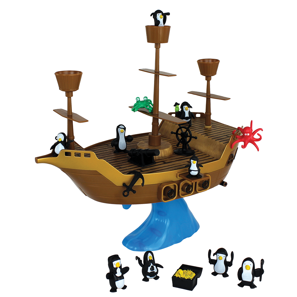 Pirate Ship Balance Game