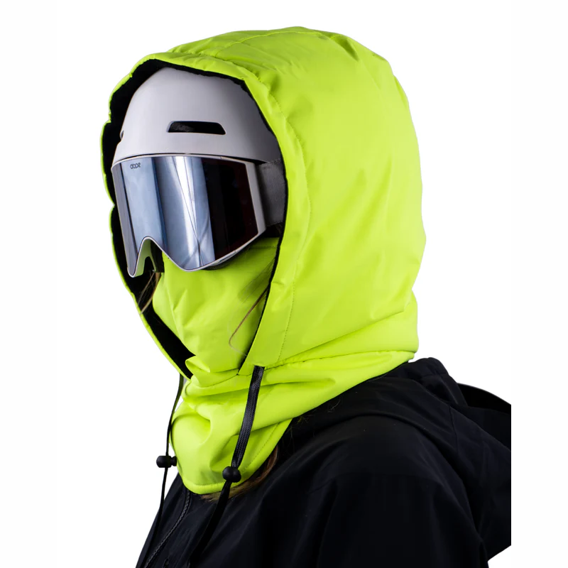 Waterproof Fleece-Lined Hood for Outdoor Adventures