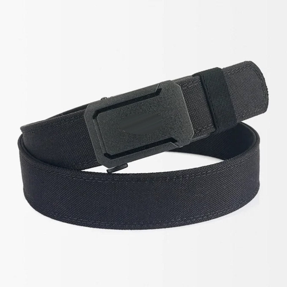 Tactical Belt — High-Strength Anti-Curl Design, Compatible with Holsters &amp; Magazine Carriers